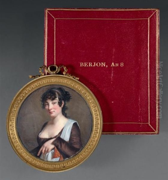 Portrait De Jeune Femme - view 1