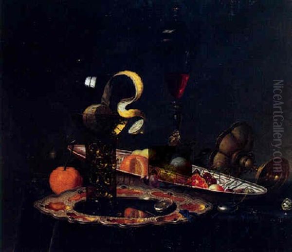 Nature Morte Aux Fruits Et Au Verre - view 1