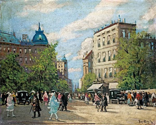 City Street Detail - view 1