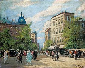 City Street Detail