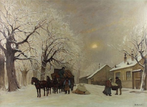 Winter Scene - view 1