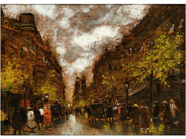 Pariser Strassenansicht - view 1