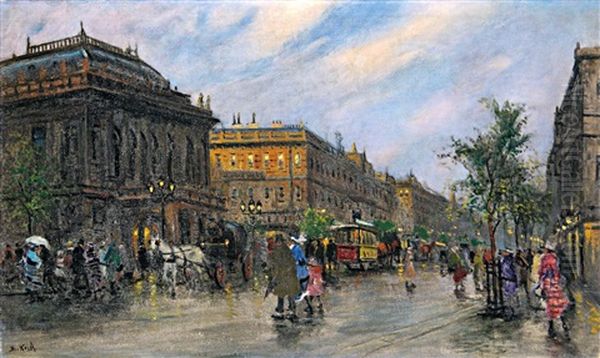 Az Andrassy Ut Az Operahazzal - view 1
