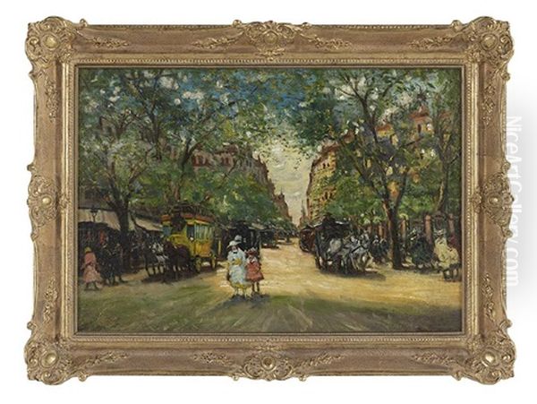Springtime In Paris - view 1
