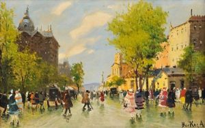 Budapester Boulevardszene