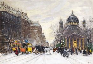 Winter In Budapest Winter In Budapest