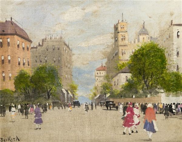 Motif From Budapest - view 1