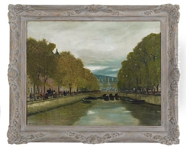 Promenade Along The Seine - view 1