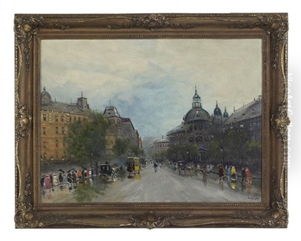 The Yellow Omnibus - view 1