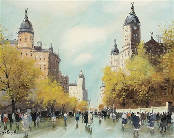 Oktogon Place Budapest - view 1