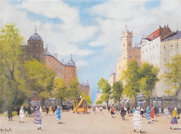 Rue Animee A Budapest - view 1