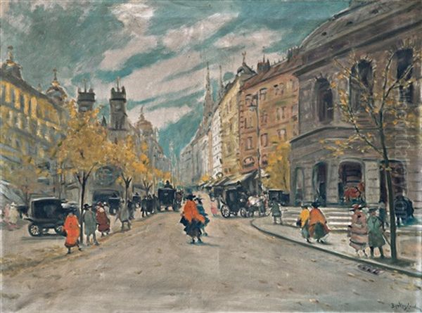 Londoni Utcareszlet - view 1
