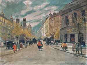 Londoni Utcareszlet