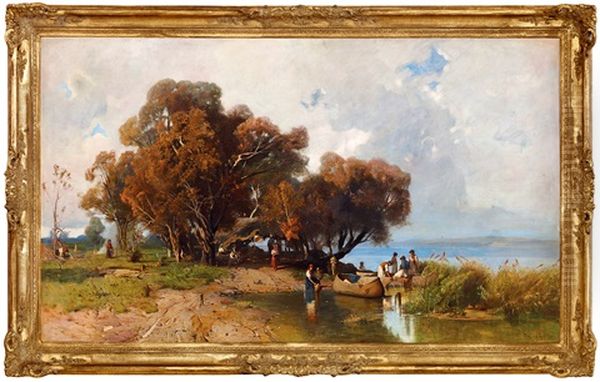 Fisherman's Hut By Lake Balaton - view 1