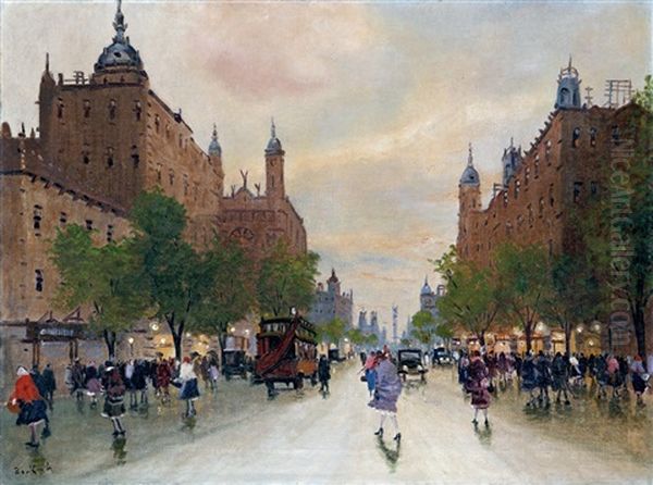Street In Pest - view 1