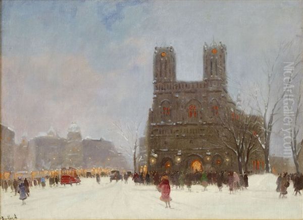 Notre-dame, Paris - view 1