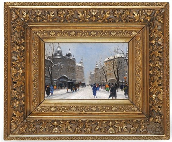 Teli Utcareszlet - view 1