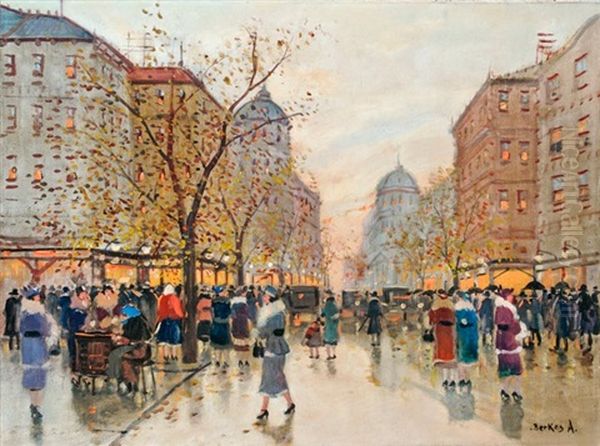 Oszi Budapest - view 1