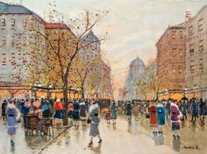 Oszi Budapest by Antal Berkes