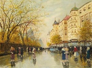 Vue Des Grands Boulevards
