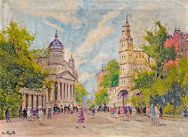 Nyari Varosreszlet - view 1