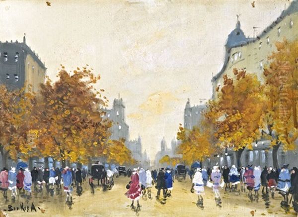 Oszi Varosreszlet - view 1