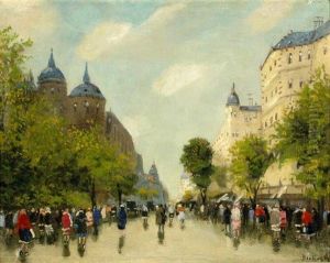Boulevard In Budapest