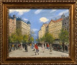 Parisian Boulevard
