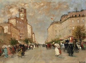 Paris - Street Corner