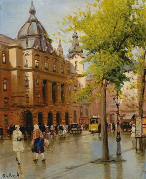 Urban Landscape - view 1