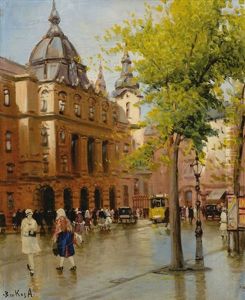 Urban Landscape by Antal Berkes