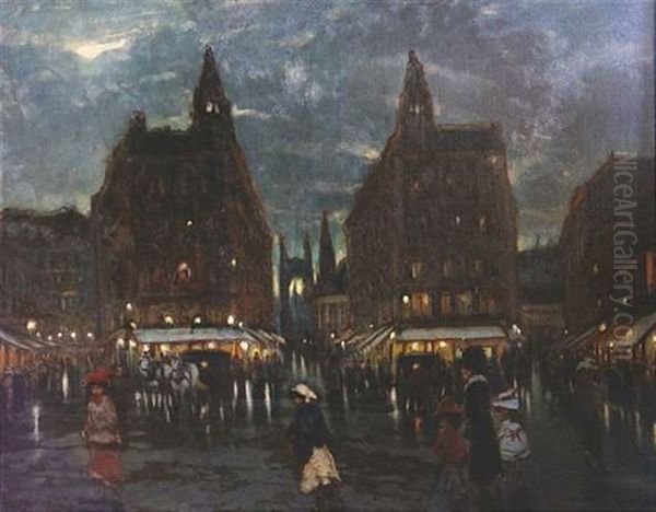 Ansicht Von Budapest - view 1