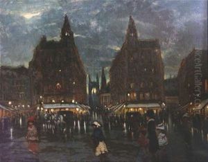 Ansicht Von Budapest Ansicht Von Budapest