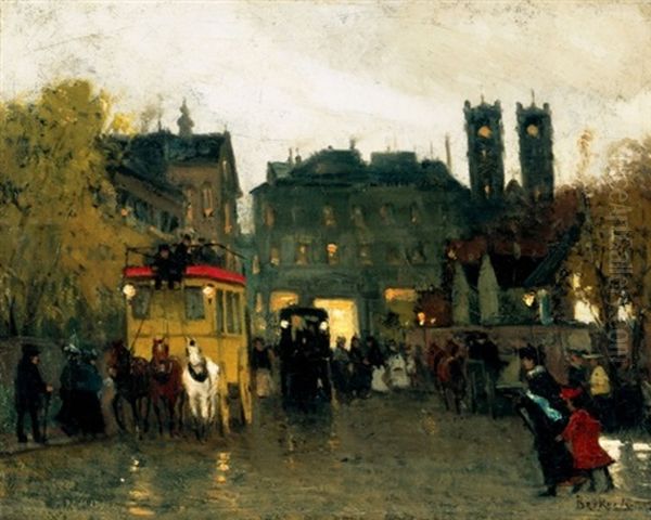 Parizsi Este, 1908 - view 1