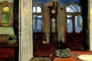 Szoba Delutani Napsutesben (room) by Antal Berkes