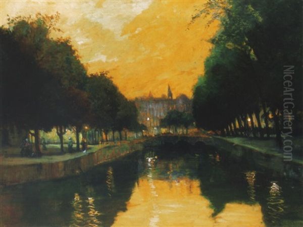Varosi Alkonyat (twilight In The Town) - view 1