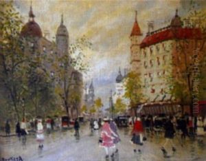 Stadtansicht Stadtansicht