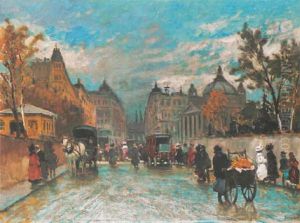 Parizs (paris) by Antal Berkes