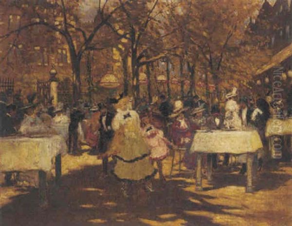 The Beer Garden - view 1