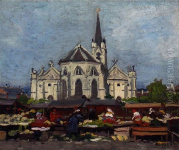 The Flower Market - view 1