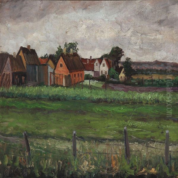 Village Scene - view 1