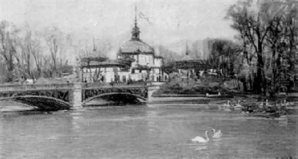 Stadtpark Von Budapest - view 1