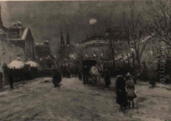 Winter In Der Stadt - view 1