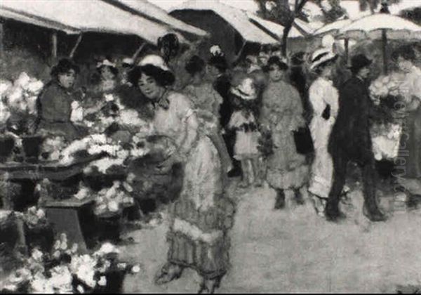 Blumenmarkt - view 1