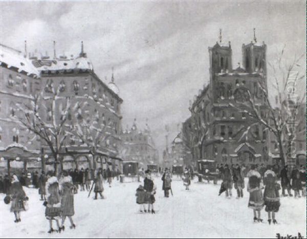 Paris En Hiver - view 1