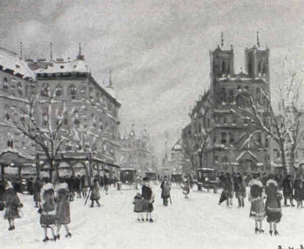 Winter Boulevard - view 1
