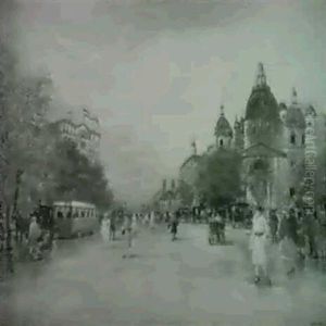 Berlin by Antal Berkes