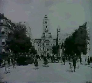 Stabenszene, London by Antal Berkes