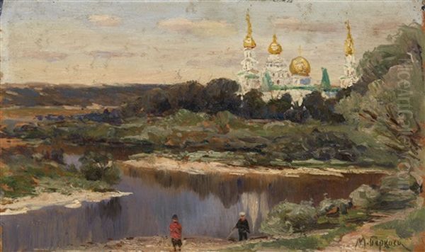 View Of The New Jerusalem Monastery - view 1