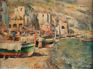 Sorrento by Mikhail Andreevitch Berkos